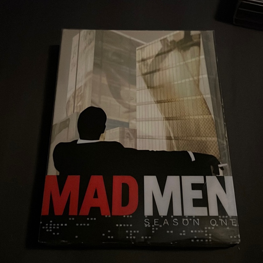 Mad Men season one DVD set